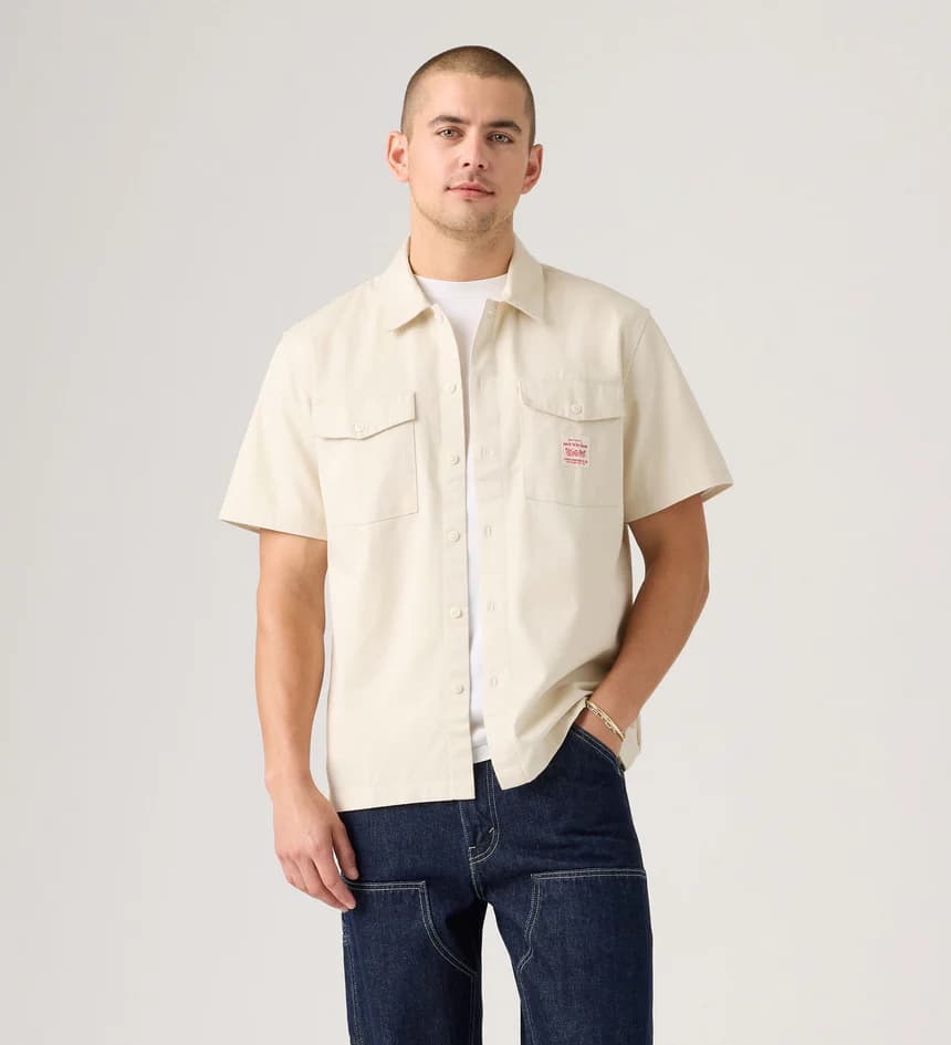 Levi's® Men's Short-Sleeve Worker Shirt 3