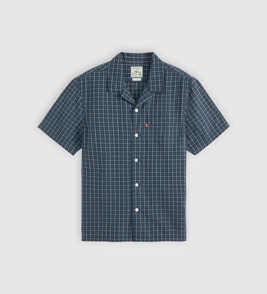 Levi's® Men's Short-Sleeve Sunset Standard Camp Shirt 2