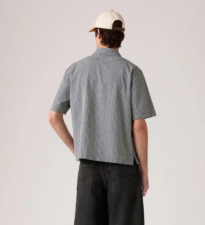 Levi's® Men's Short-Sleeve Zandt Cropped Shirt 5